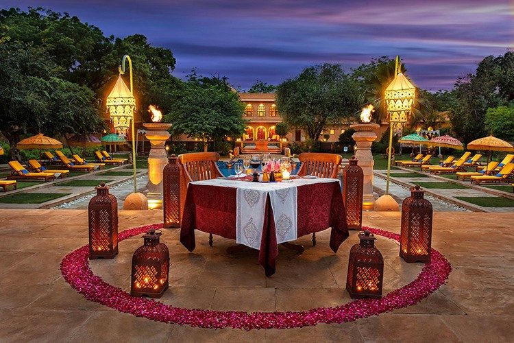 oberoi rajvilas